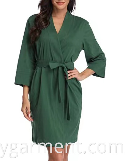 New Ladies Cotton Robe